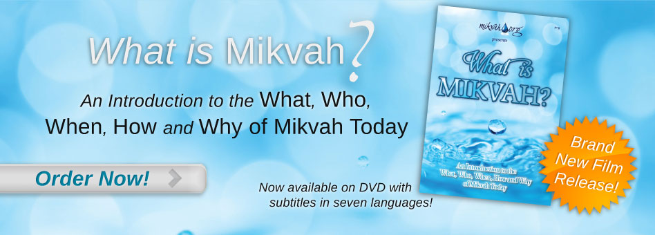 What is Mikvah DVD