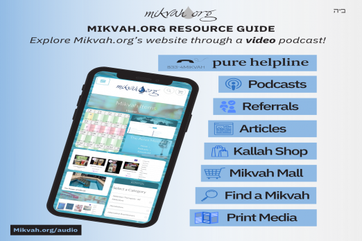 Mikvah org Resources Explained