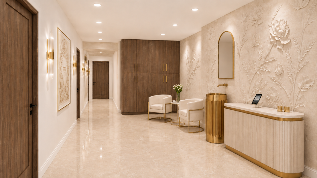 The Mikvah at Chabad